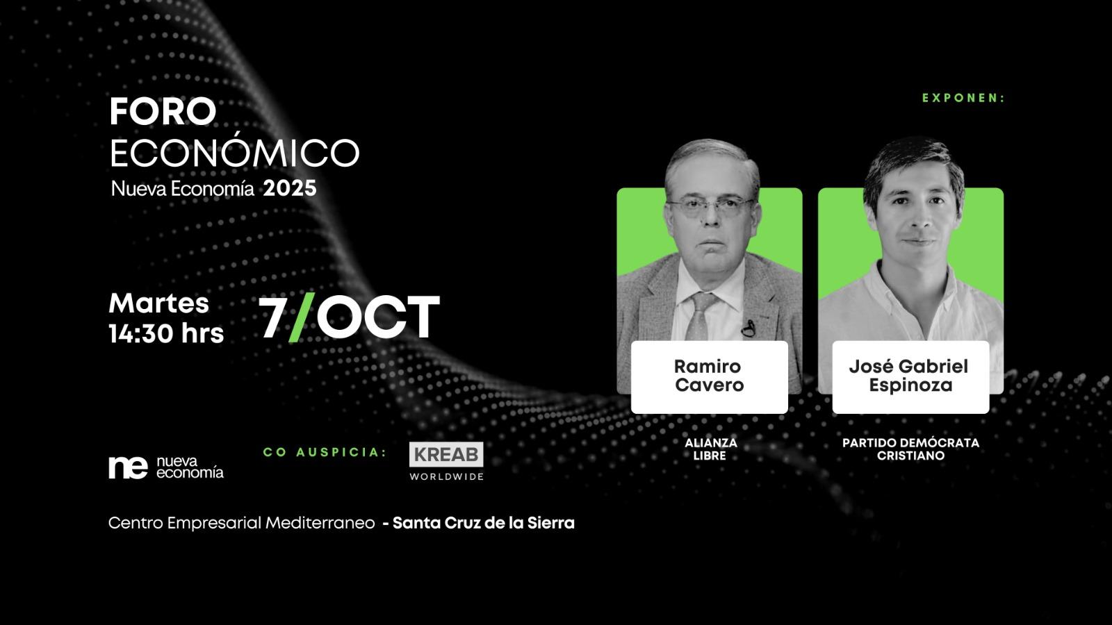 Banner Foro economico 2025