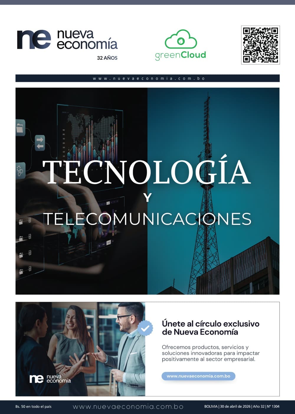 Portada de EDICIÓN 1304
