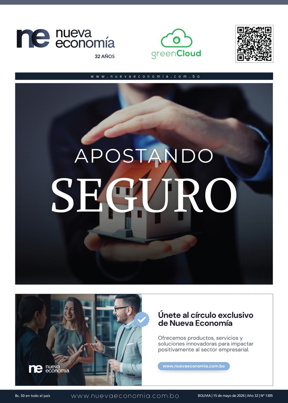 Portada de EDICIÓN 1305