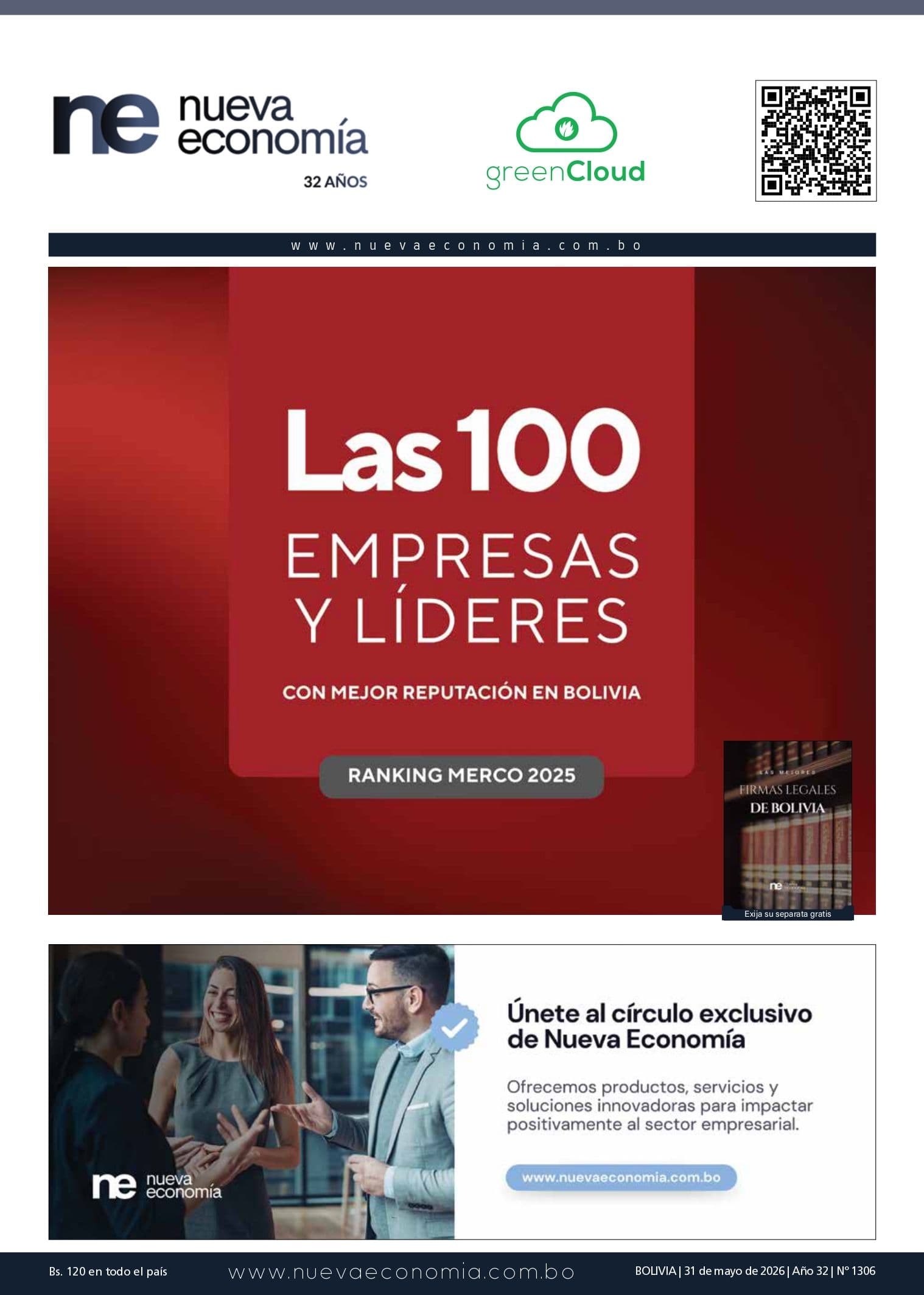 Portada de EDICIÓN 1306