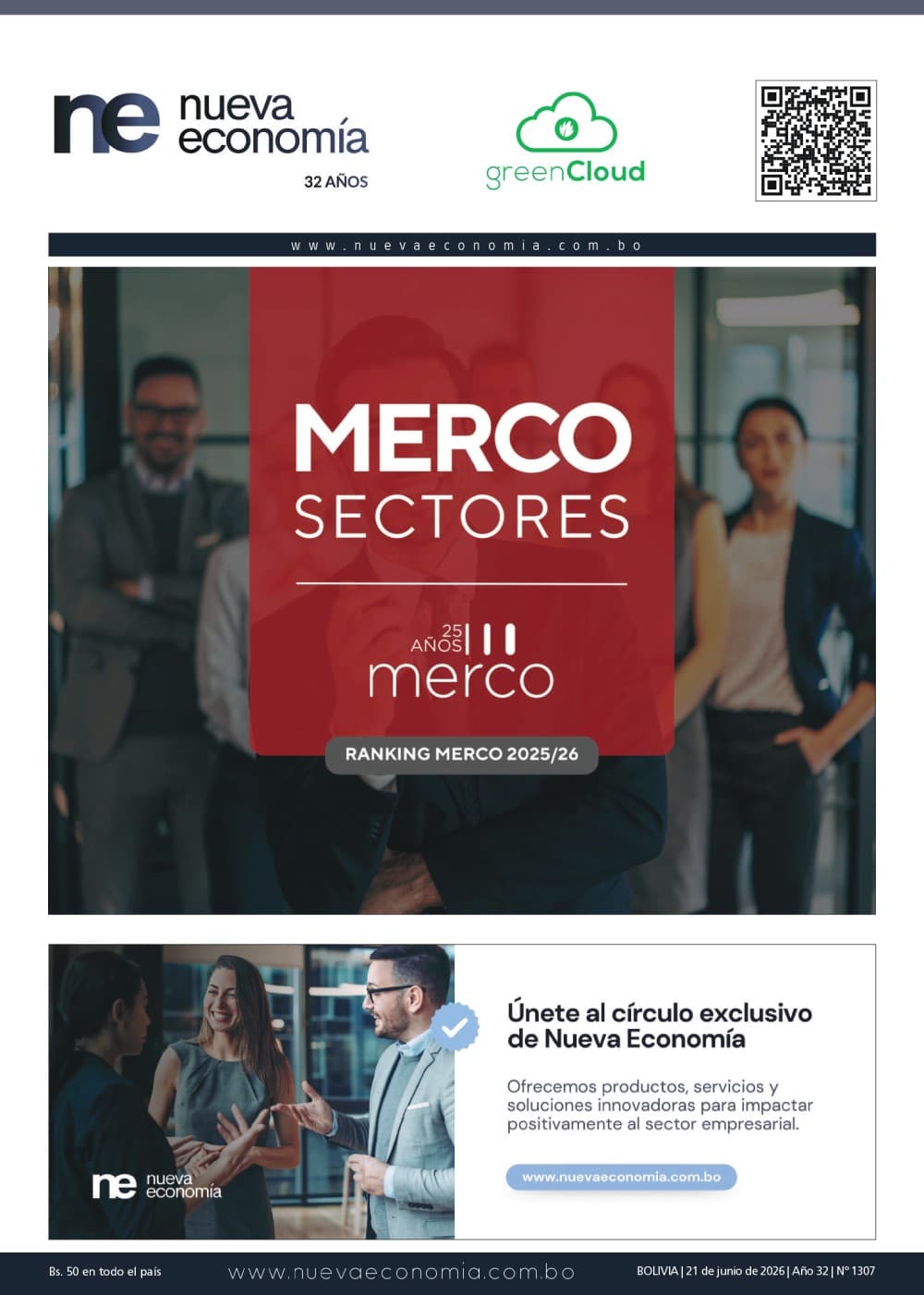 Portada de EDICIÓN 1307