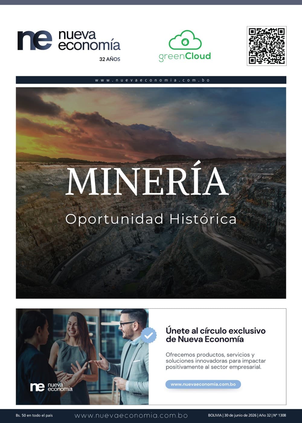 Portada de EDICIÓN 1308