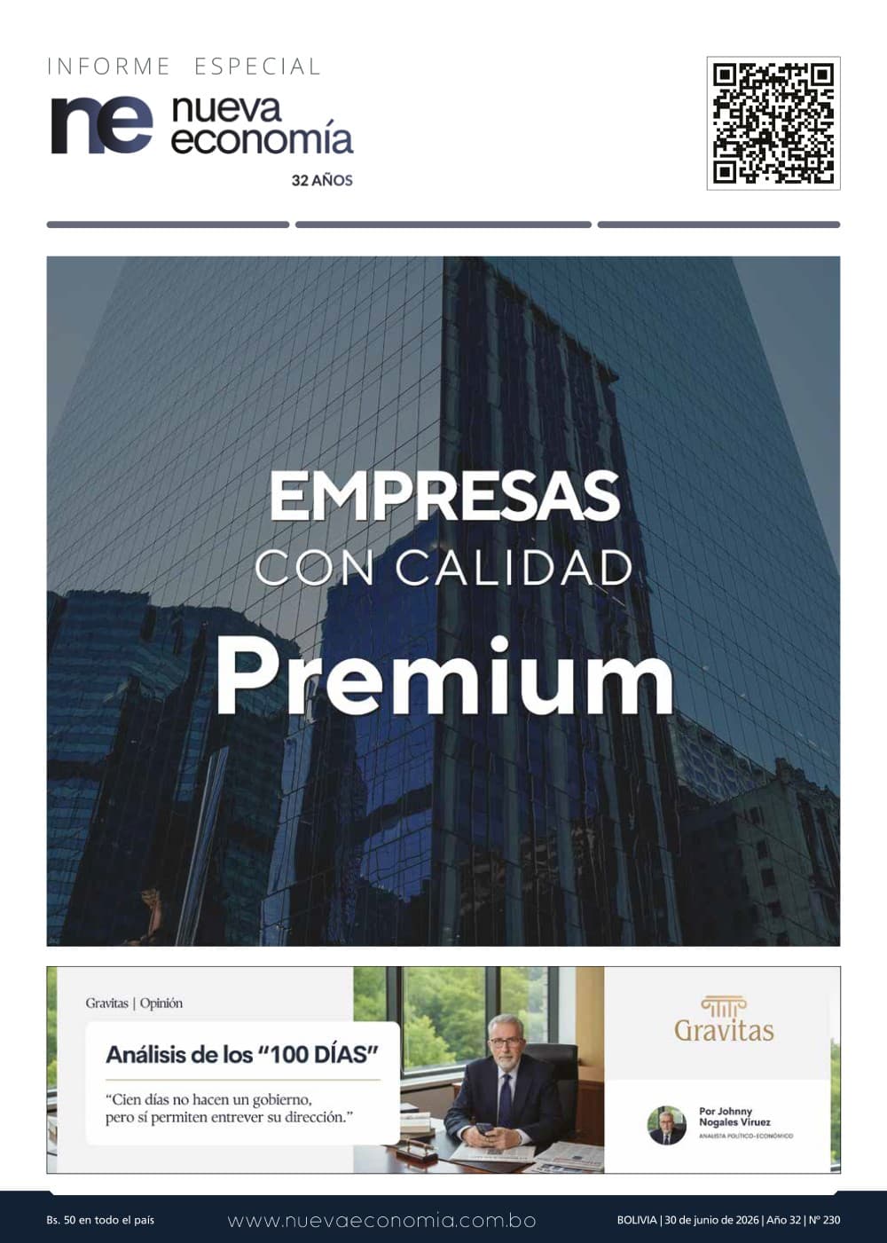 Portada de INF. ESPECIAL 230