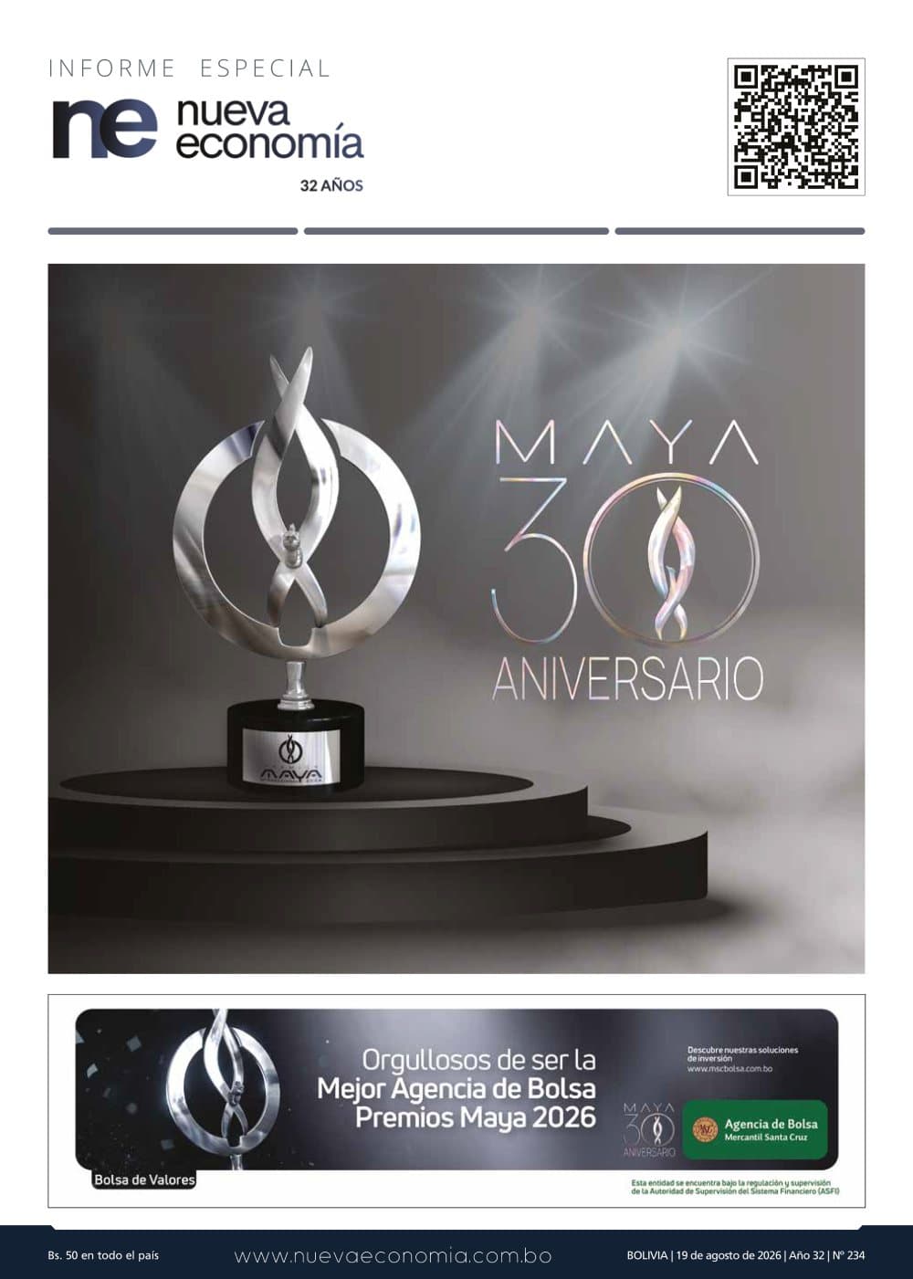 Portada de INF. ESPECIAL 234