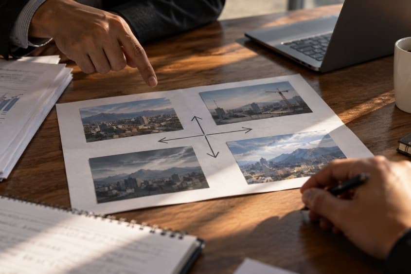 Los 4 escenarios previsibles