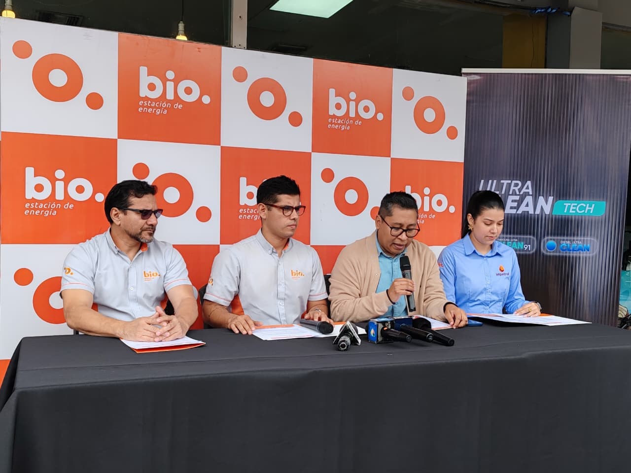 Comercialización Gasolina y Diesel Importado en Estaciones BIOPETROL