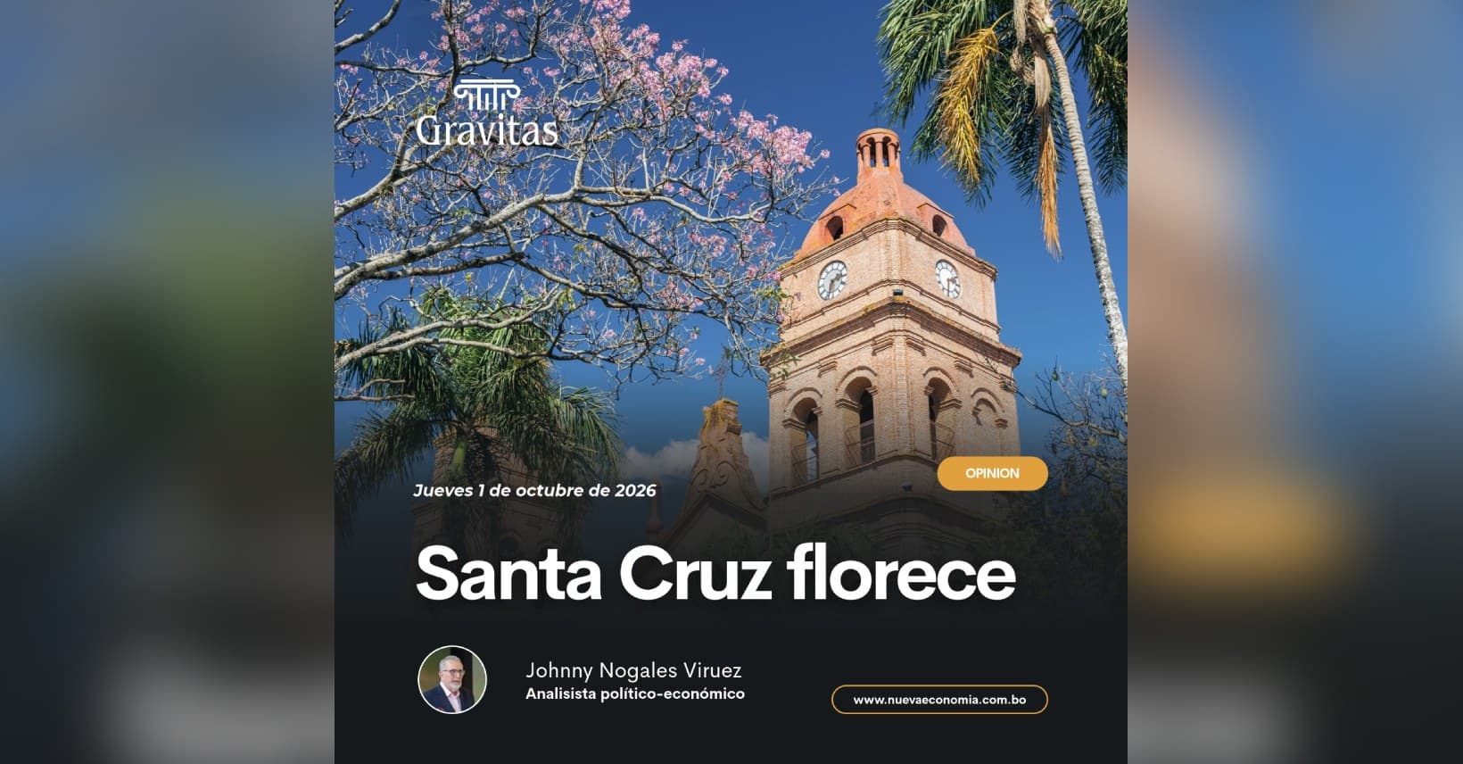 Santa Cruz florece