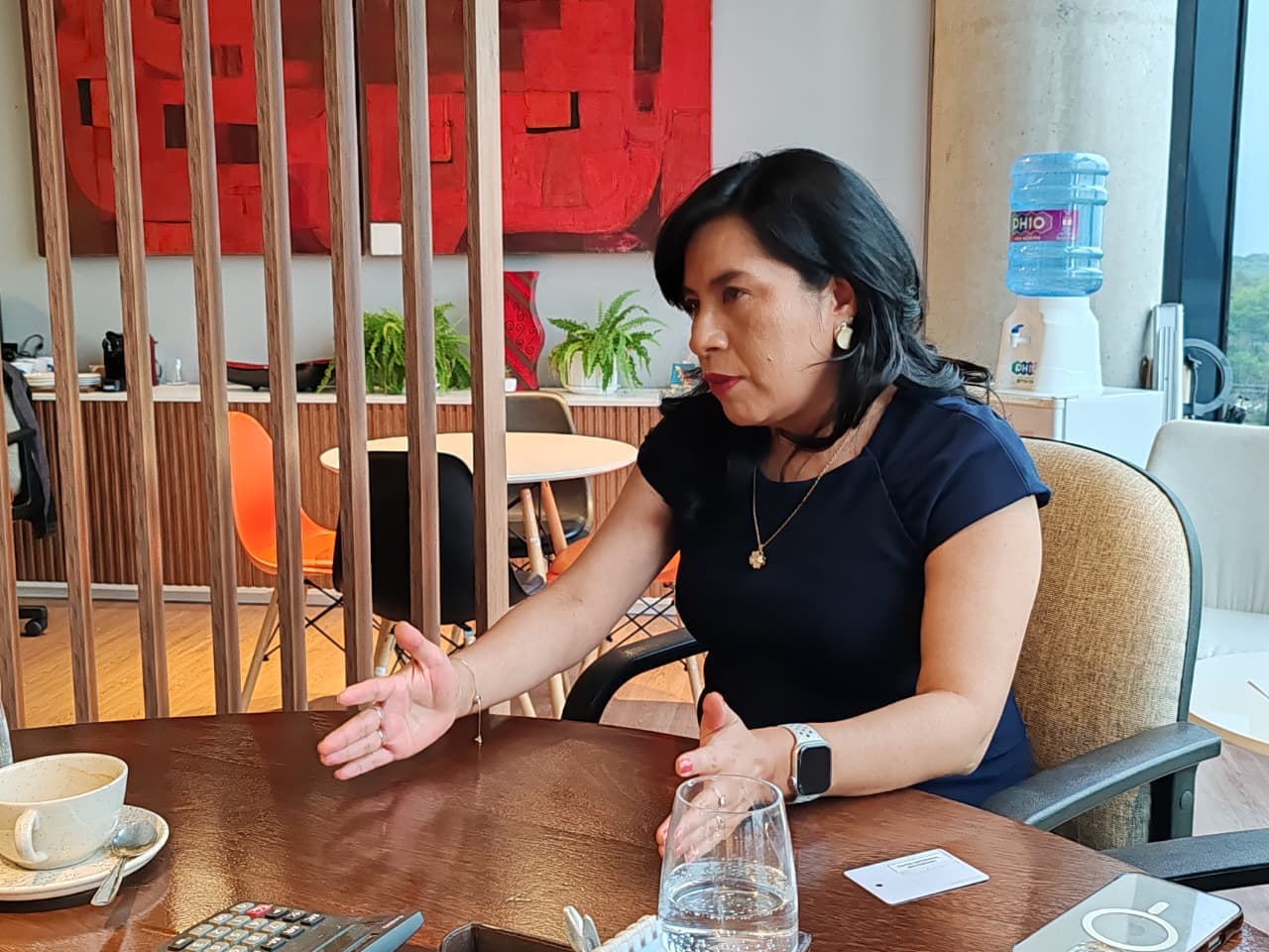 Allison Silva y las claves para construir una Bolivia más competitiva