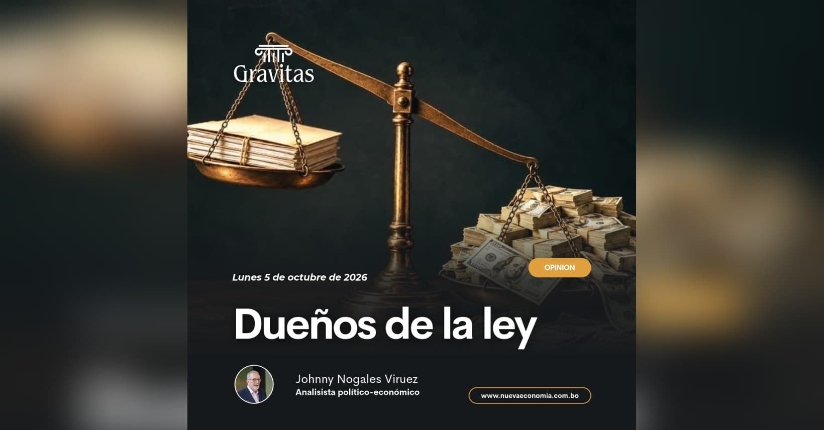 Dueños de la ley