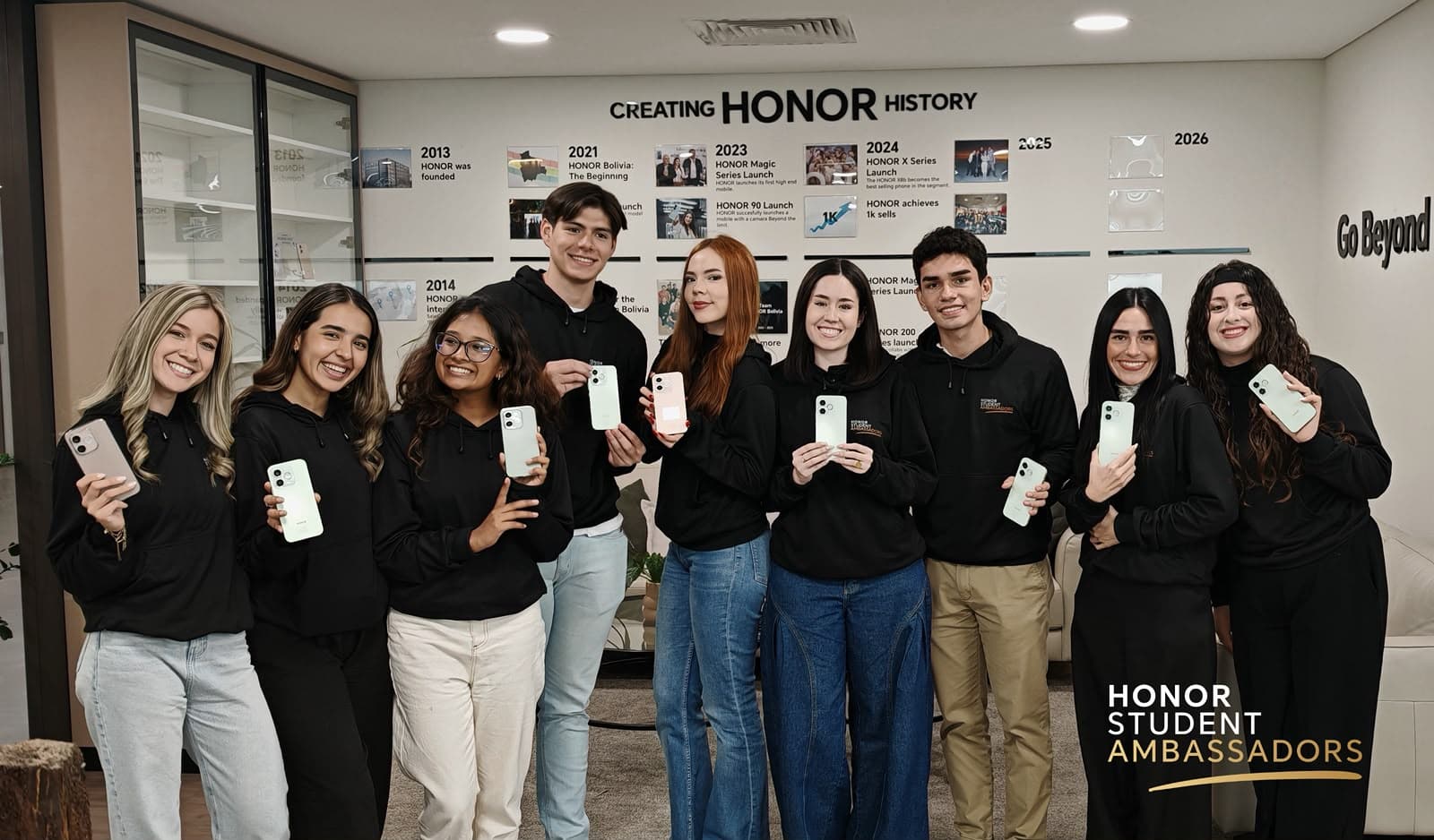 HONOR impulsa el talento joven con el lanzamiento de su programa HONOR Student Ambassadors