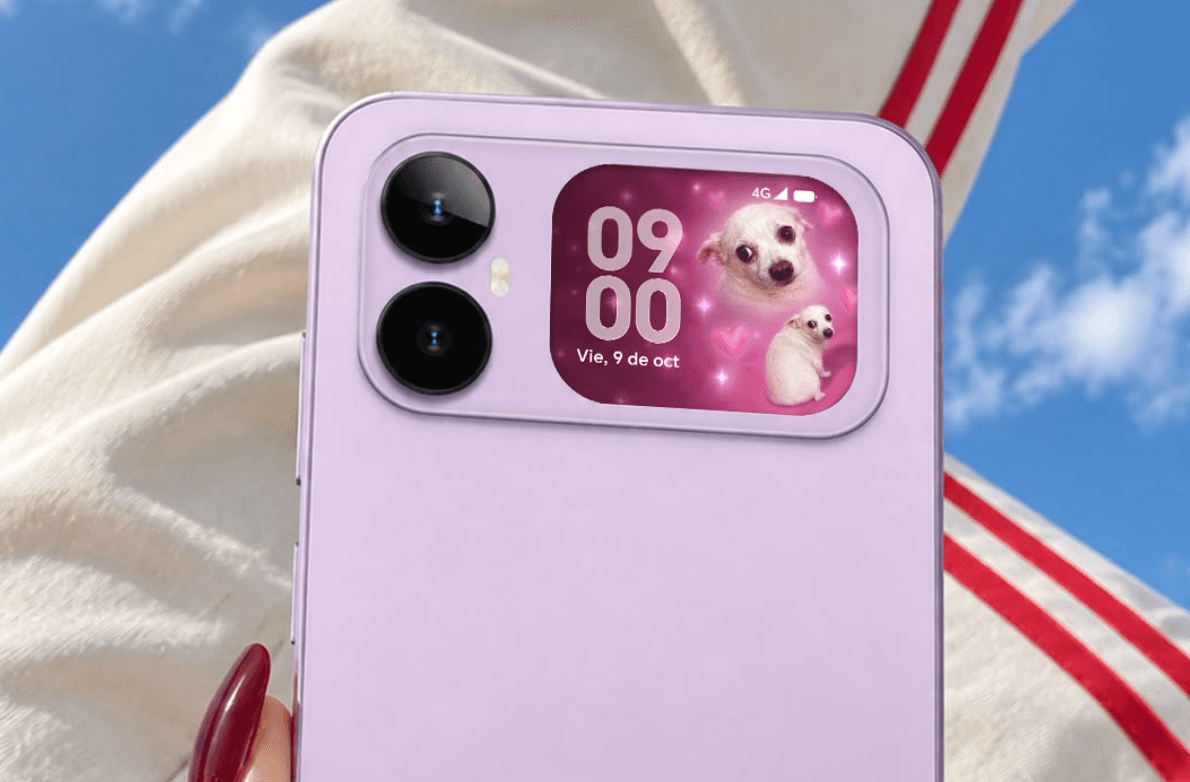 HONOR Play20A llega a Bolivia con una pantalla adicional que transforma la experiencia del usuario