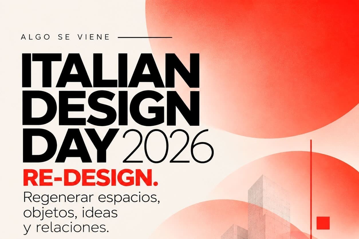Italian Design Day 2026: Santa Cruz abre el debate sobre cómo regenerar lo que ya existe