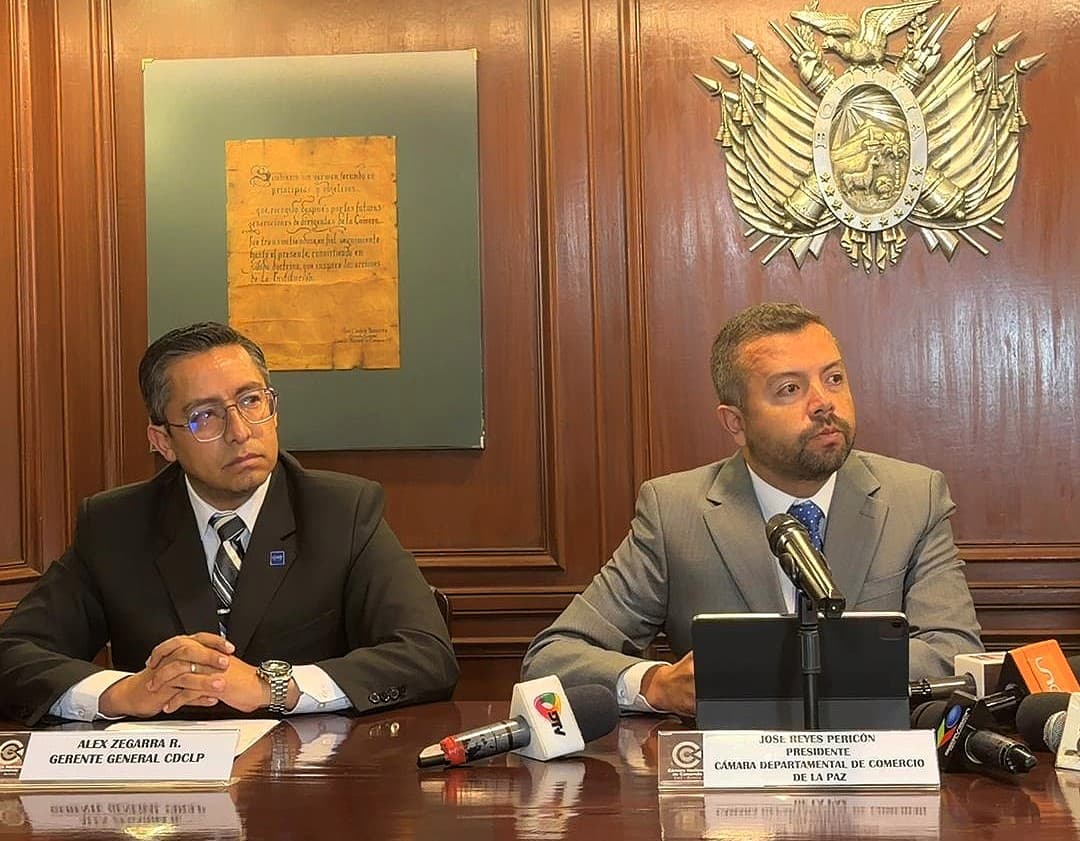 Empresariado paceño plantea cinco medidas para fortalecer el comercio con Chile