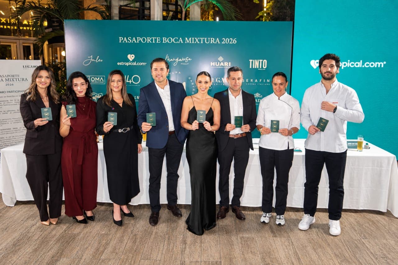 Boca Mixtura lanza la segunda edición de su Pasaporte Gastronómico con un viaje a Buenos Aires como premio