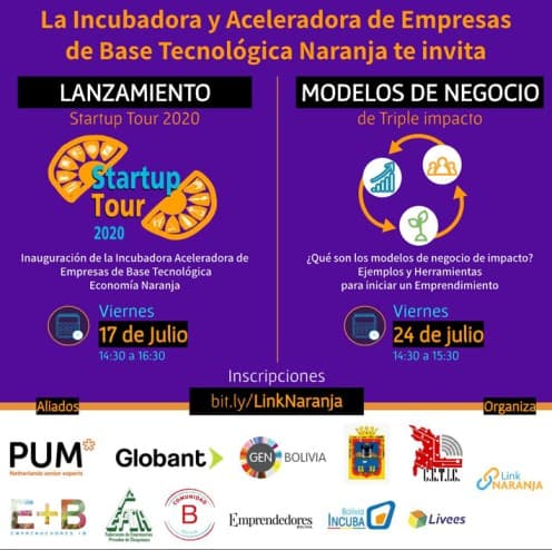 LA INCUBADORA Y ACELERADORA DE EMPRESAS DE BASE TECNOLÓGICA NARANJA 