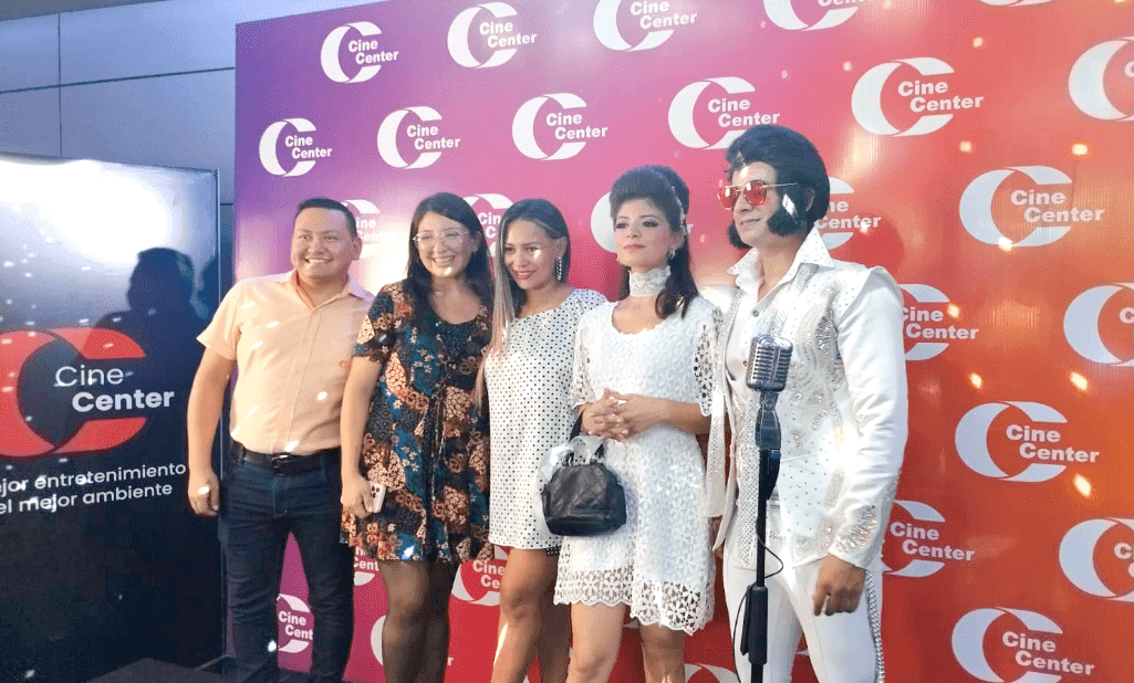 La fascinante historia de Priscilla Presley llega a Cine Center y emociona a los visitantes