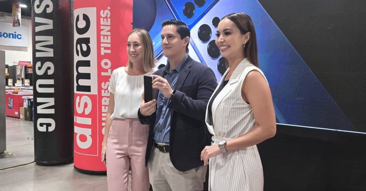 Samsung presenta la Serie Galaxy S25 en DISMAC con una experiencia Galaxy AI gamer