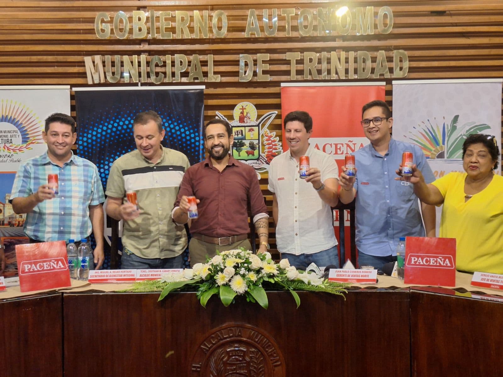 Paceña se une a la ‘Chope Piesta 2025’ para impulsar el turismo y la cultura en Trinidad
