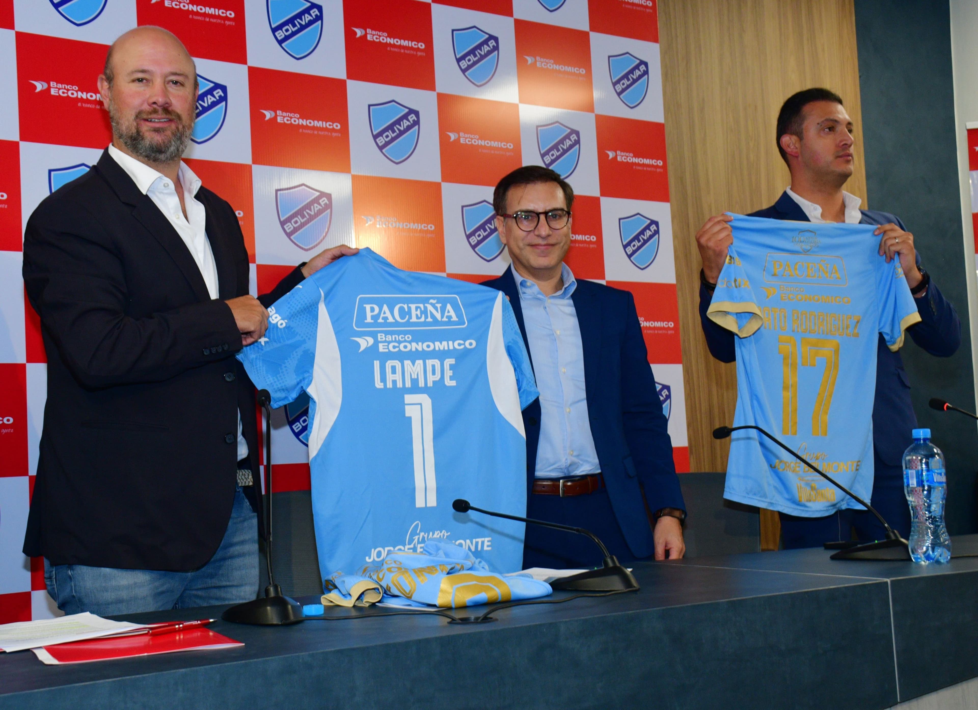 Banco Económico y Club Bolívar firman alianza para fortalecer el deporte nacional