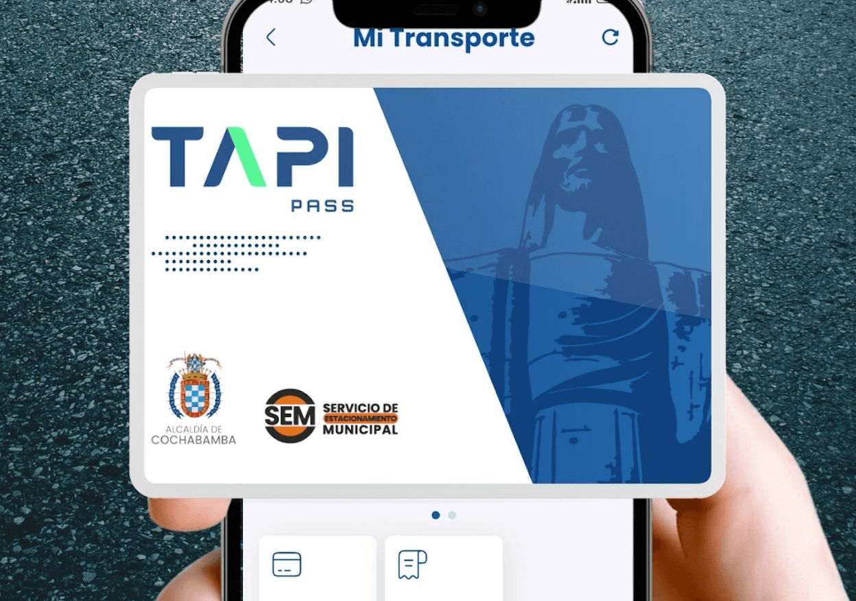 Síntesis lanza TAPI Virtual en la app Mis Cuentas para transformar los pagos de transporte y estacionamiento en Bolivia