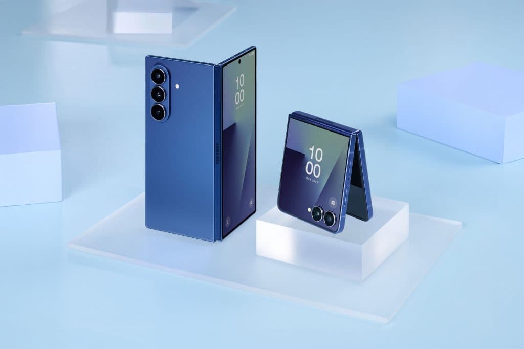 Las innovaciones detrás de los plegables más delgados y elegantes de Samsung
