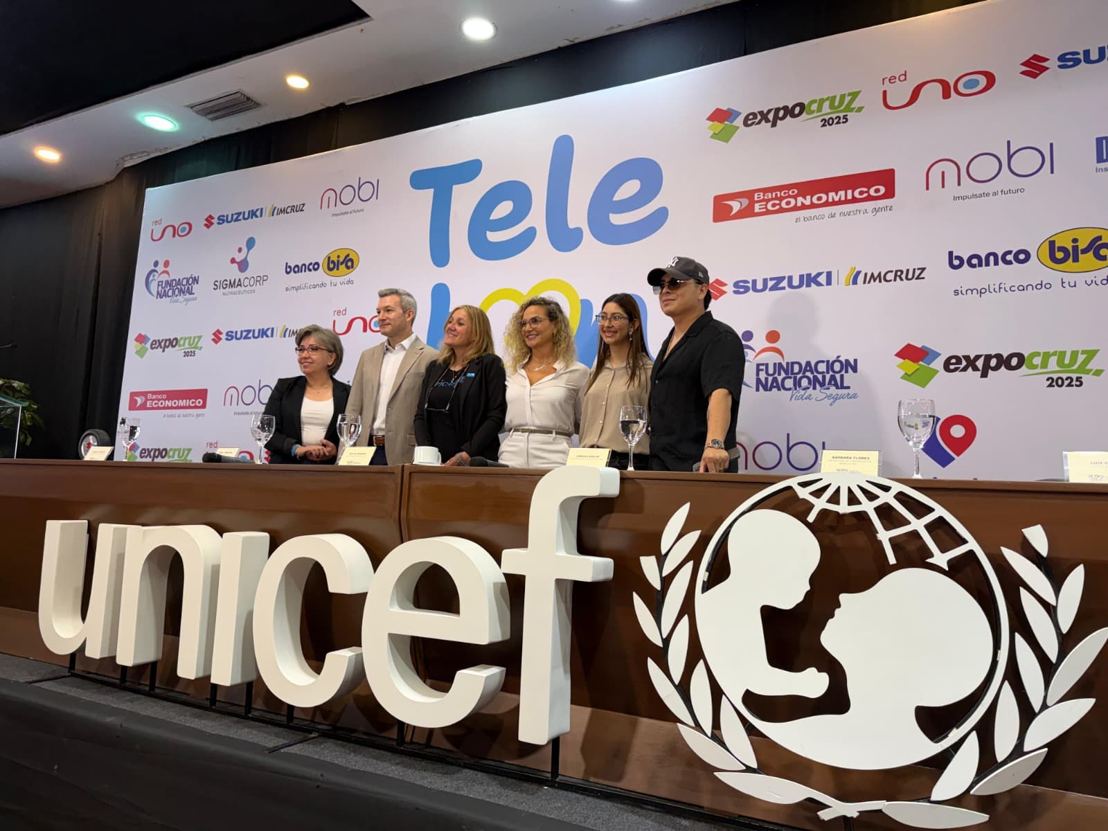 UNICEF presenta la sexta versión de su Teletón “Tiempo de Actuar” en favor de la infancia boliviana