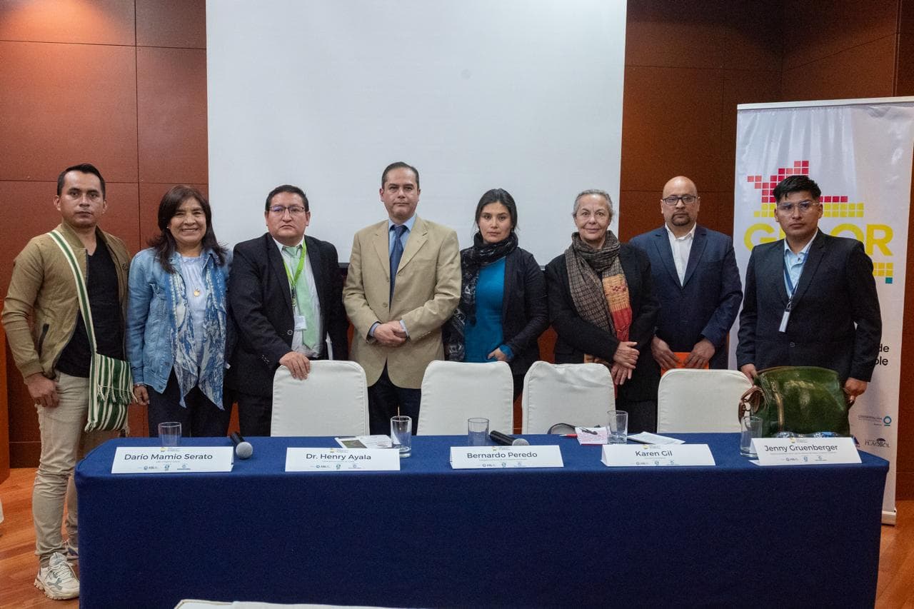 Innovaciones tecnológicas para enfrentar la minería ilegal en la Amazonía boliviana
