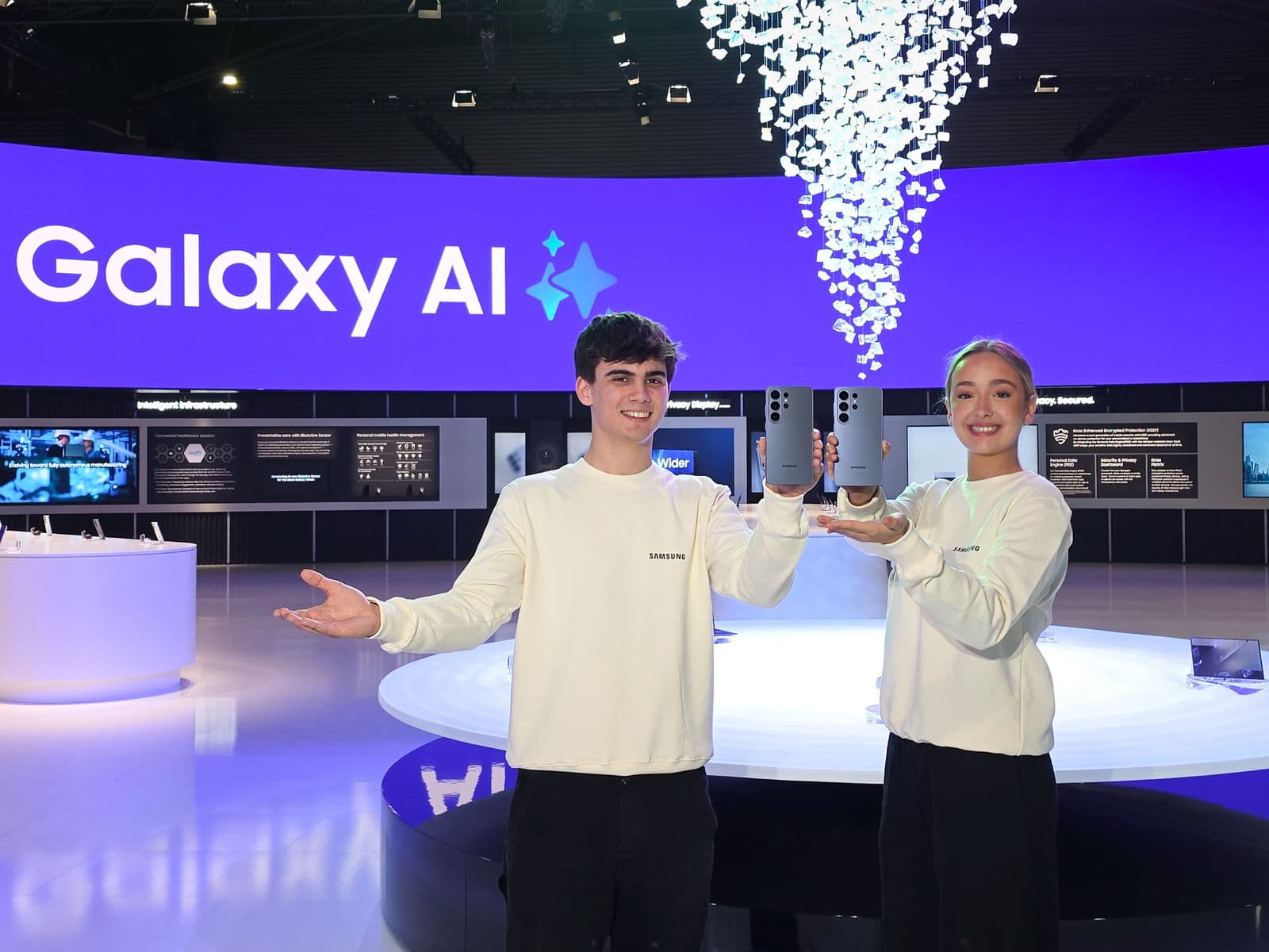 Samsung impulsa Galaxy AI y su ecosistema conectado en MWC 2026