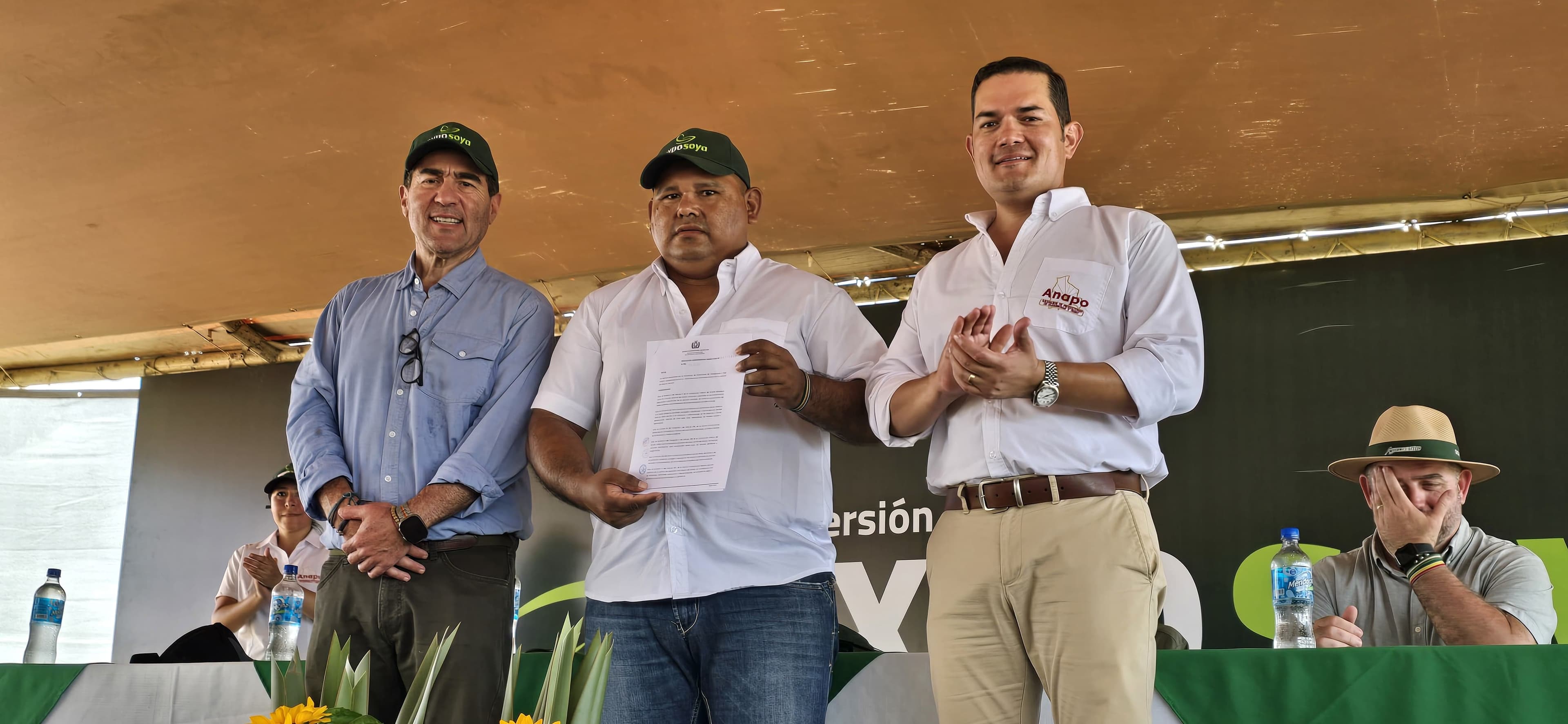 Con la liberación de la soya HB4, Bolivia da paso tecnológico para ubicar al país entre los mayores productores del mundo