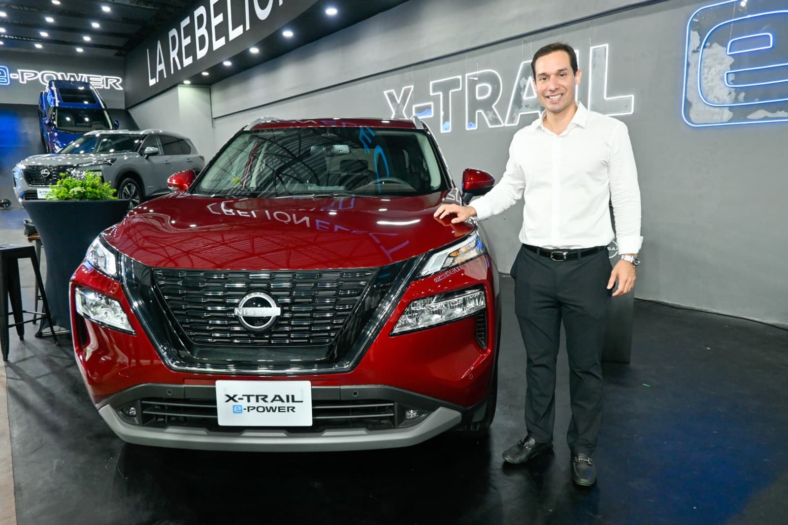 Nissan presentó en Bolivia la nueva X-Trail e-POWER y consolida su transición hacia la electromovilidad