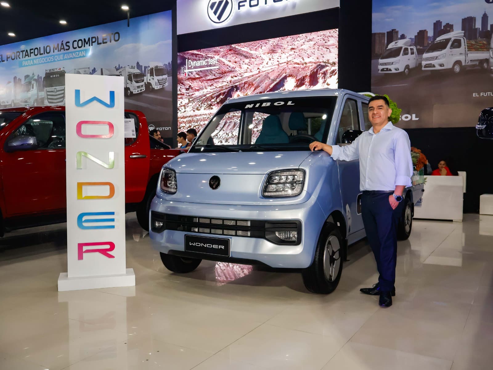 Foton presenta el nuevo minitruck Wonder en Expoauto 2026 y celebra más de 15.000 unidades vendidas en Bolivia