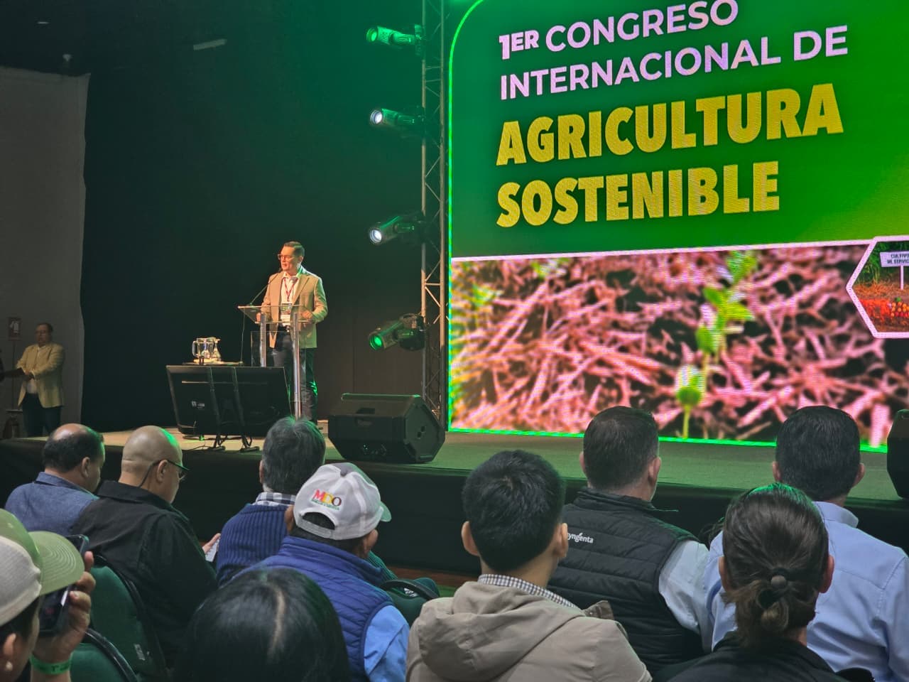 Concluye primera jornada del Congreso Internacional de Agricultura Sostenible con un llamado a la reciprocidad tecnológica
