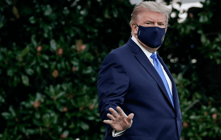 Impactos del contagio de Trump
