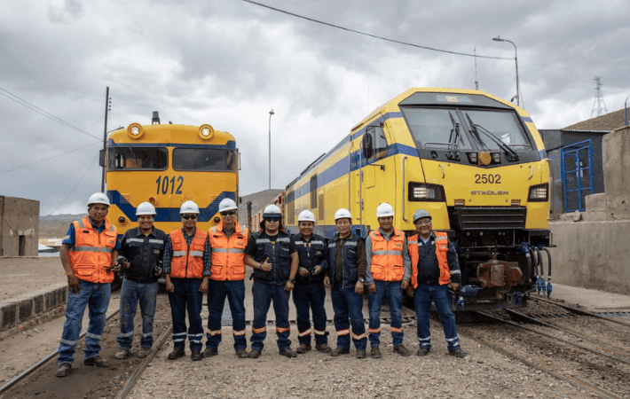 25 años de Ferroviaria Andina