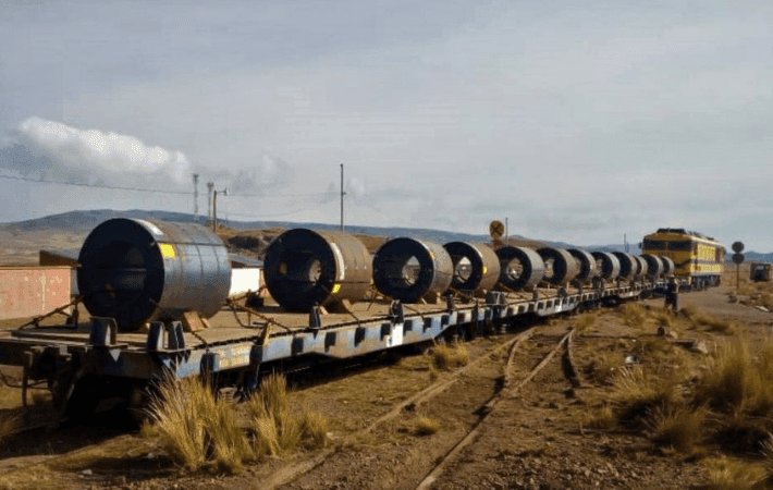 Tren Arica a La Paz