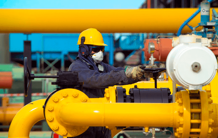 Gas: cara y cruz