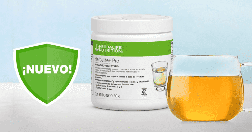 Herbalife PRO: suplemento alimenticio inmunitario
