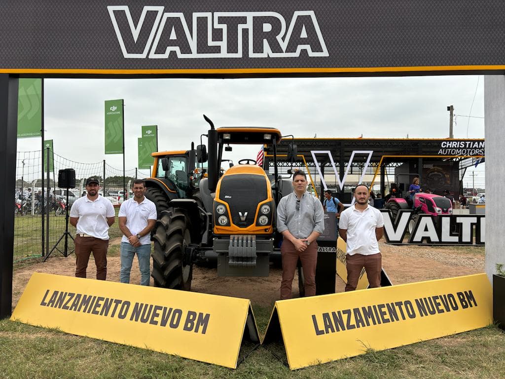 Valtra, junto a Christian Automotors, fue la marca de tractores protagonista en Feria Vidas 2023
