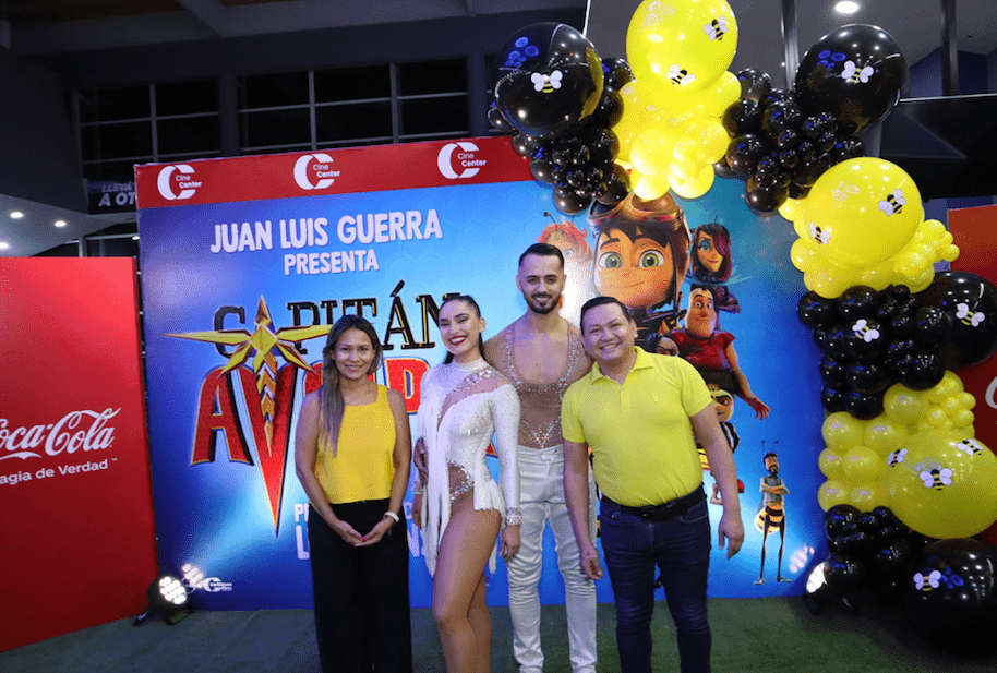 "Capitán Avispa” aterriza en las salas de Cine Center bajo la producción de Caribbean Films y Juan Luis Guerra