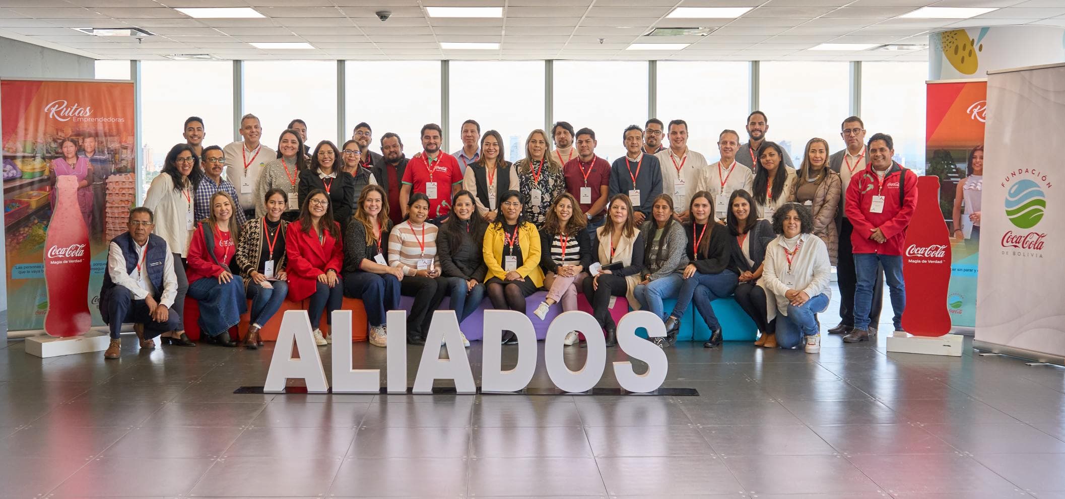 Aliados: La plataforma de Coca-Cola Company que busca impulsar la colaboración entre instituciones para la sostenibilidad