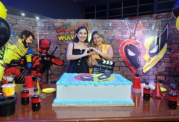 Cine Center, Coca - Cola sin azúcar y Marvel Studios, armaron una tremenda premier: Deadpool & Wolverine