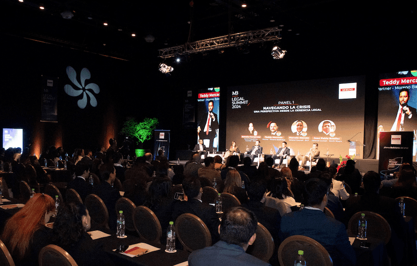 Moreno Baldivieso impulsa la innovación legal en Bolivia con la segunda versión del MB Legal Summit 2024