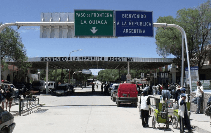 Por bloqueo 200 camiones varados en La Quiaca