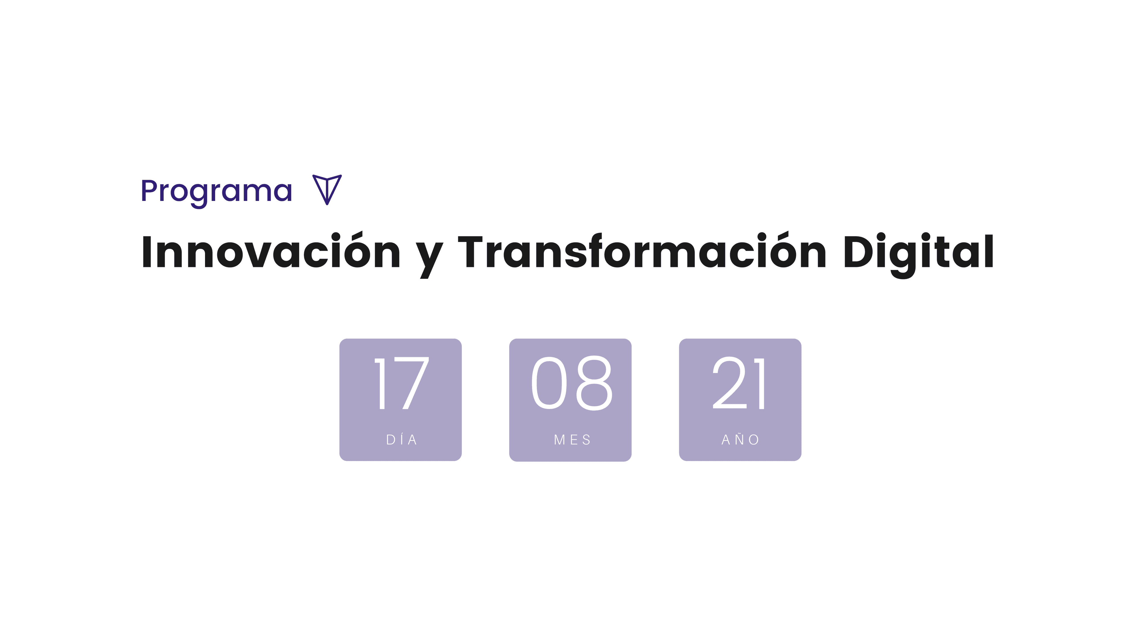 Ciclo de conferencias