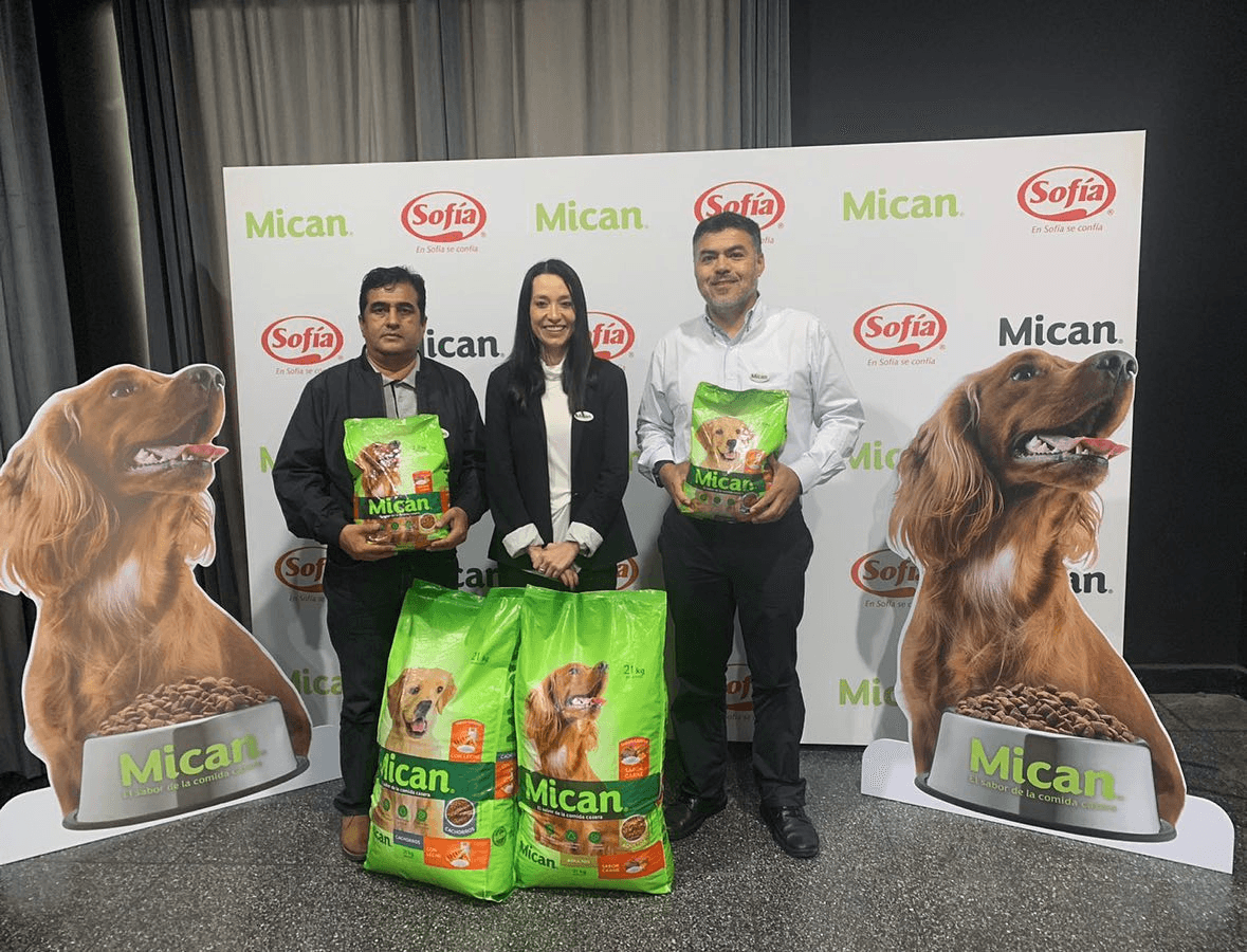 MICAN, una nueva propuesta de Sofía para consentir a las mascotas