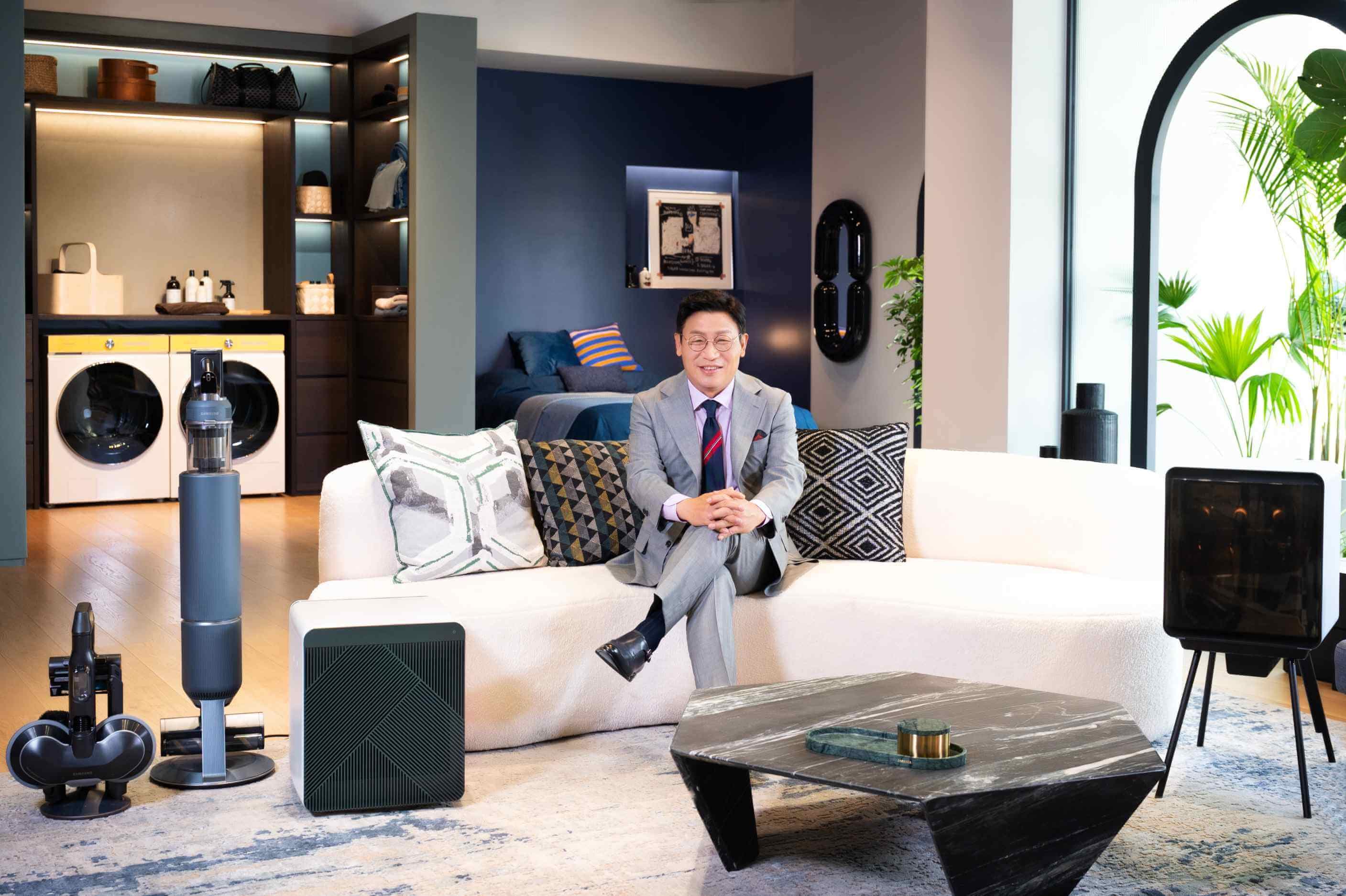 Samsung presenta la expansión global de la línea de electrodomésticos
